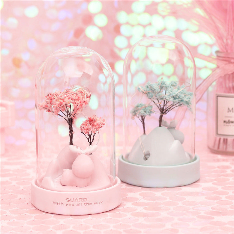 Cherry Blossom Star Night Light