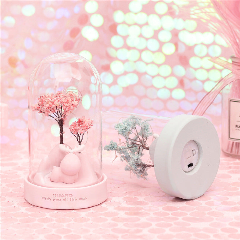 Cherry Blossom Star Night Light