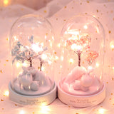 Cherry Blossom Star Night Light