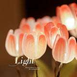 Handmade Tulip nightlight kit Perfect for valentines gift with gift box