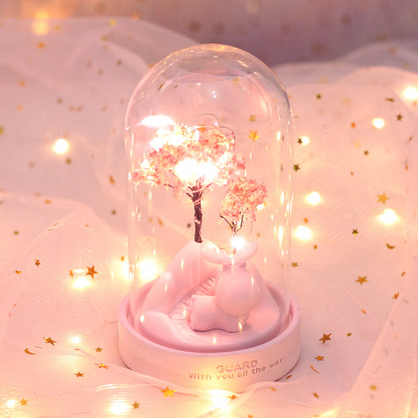 Cherry Blossom Star Night Light