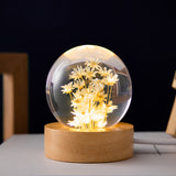 Luminous Crystal Ball flower