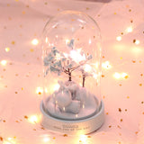 Cherry Blossom Star Night Light