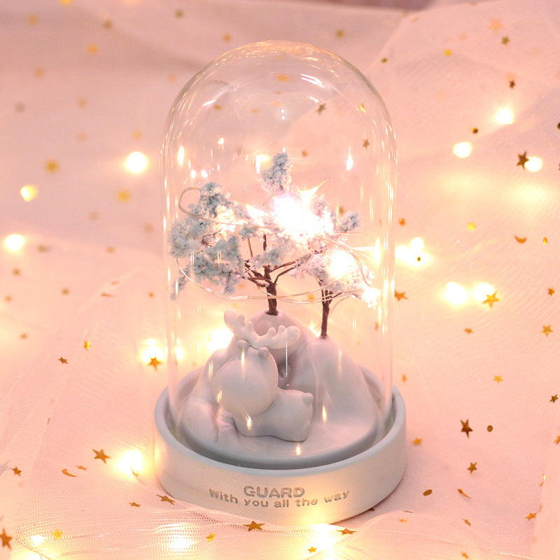 Cherry Blossom Star Night Light