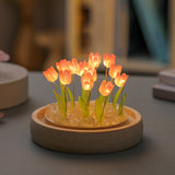 Handmade Tulip nightlight kit Perfect for valentines gift with gift box