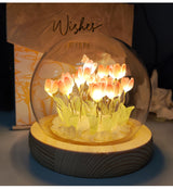 Handmade Tulip nightlight kit Perfect for valentines gift with gift box