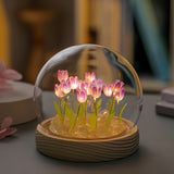 Handmade Tulip nightlight kit Perfect for valentines gift with gift box