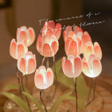 Handmade Tulip nightlight kit Perfect for valentines gift with gift box