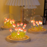 Handmade Tulip nightlight kit Perfect for valentines gift with gift box