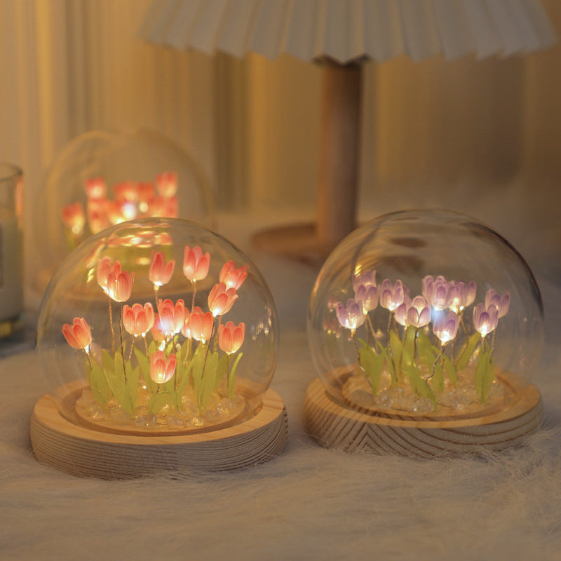 Handmade Tulip nightlight kit Perfect for valentines gift with gift box