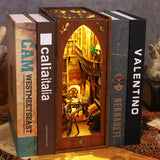 Creative Assembly 3D Three-dimensional Model Library Book Stand